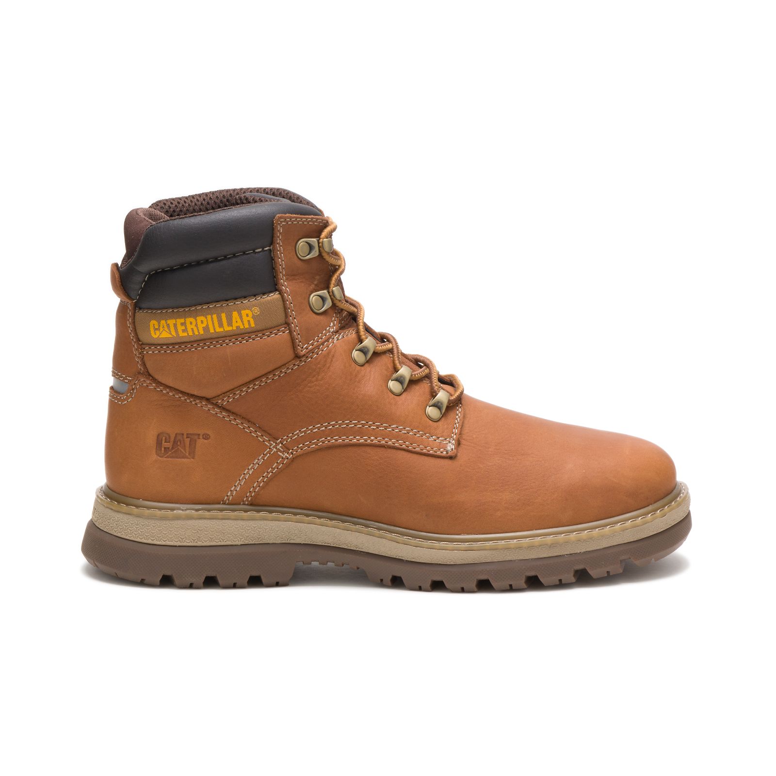 Caterpillar Fairbanks Philippines - Mens Work Boots - Brown 78631HBUZ